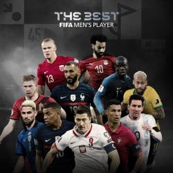 FIFA a anuntat numele celor trei finalisti ai Trofeului “The Best”