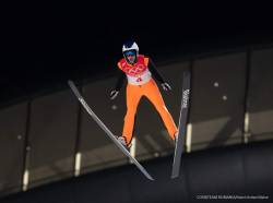 Romania va fi reprezentata in concursul de sarituri cu schiurile pe trambulina mare
