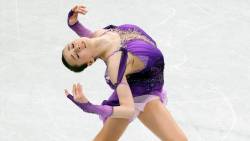 Valieva, primul loc detasat dupa programul scurt la patinaj artistic. Masura luata de organizatori in cazul in care va fi suspendata