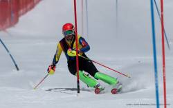Alexandru Stefanescu a incheiat slalomul la Jocurile Olimpice. Doar 45 din 88 de concurenti au ajuns la sosire dupa doua manse
