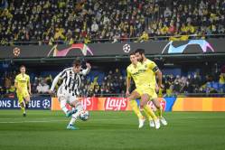 Dusan Vlahovic marcheaza la debutul pentru Juventus in Champions League. Cat s-a incheiat Villarreal - Juventus