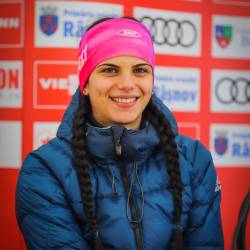 Daniela Haralambie, locul 25 la sarituri cu schiurile