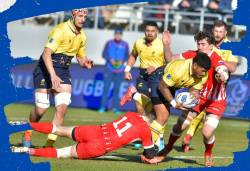 Stejarii incep anul cu victorie in Rugby Europe Championship