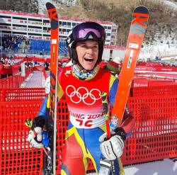 Primele medalii la schi alpin cu un francez de 41 de ani pe podium. Rezultat modest pentru reprezentata Romaniei