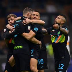 Inter in semifinalele Cupei Italiei dupa 2-0 cu Roma lui Mourinho