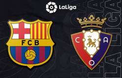 Barcelona – Osasuna (22:00), meciul zilei in La Liga