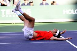 Rafael Nadal, oprit de un american in finala de la Indian Wells