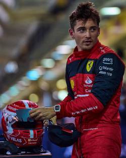 Leclerc le-a dat panica inginerilor sai in ultimul tur din Bahrain