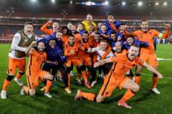 Olanda - Danemarca, meciul zilei in fotbalul european