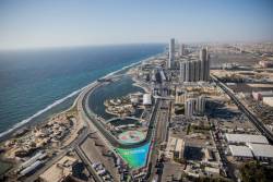 Cum arata grila de start pentru Marele Premiu din Arabia Saudita