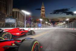 Cursa de Formula 1 in Las Vegas