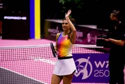 Sorana Cirstea, eliminata in semifinale la Lyon. A fost invinsa de Dayana Yastremska