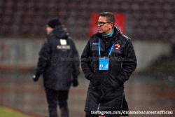 Stoican a plecat pentru cateva ore de la Dinamo