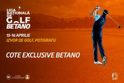 Start in noul sezon al Ligii Nationale de Golf BETANO! Cum arata cotele inaintea primei etape