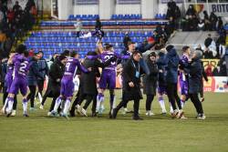 FC Arges obtine primele puncte in playoff