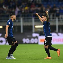 Victorie categorica pentru Inter in derby-ul cu Milan din semifinalele Cupei Italiei