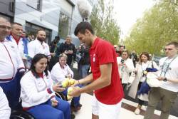 Novak Djokovic e de partea rusilor interzisi la Wimbledon