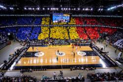 U-BT Cluj-Napoca, victorie in primul meci din sferturile Basketball Champions League. Nou record de spectatori la un meci de baschet in Romania