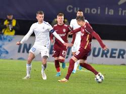 FCSB invinge CFR Cluj in finala campionatului