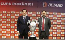 Cupa Romaniei are un nou sponsor principal. Burleanu anunta premii mai mari