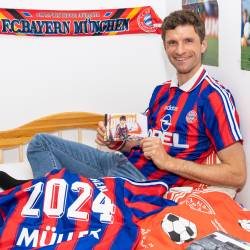 Thomas Muller si-a prelungit contractul cu Bayern