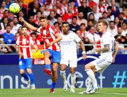 Atletico, victorie in derby-ul Madridului cu Real