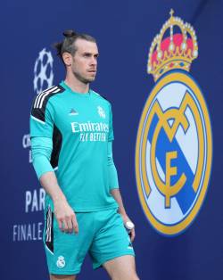 Gareth Bale se desparte de Real Madrid