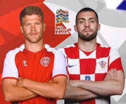 Danemarca - Croatia, meciul zilei in Liga Natiunilor