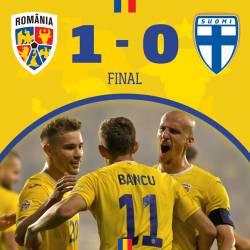 Romania – Finlanda 1-0. Primul succes pentru Edward Iordanescu la nationala