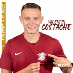Fostul dinamovist Valentin Costache a semnat cu Rapid
