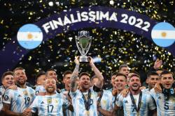 Argentina zdrobeste Italia in Finalissima