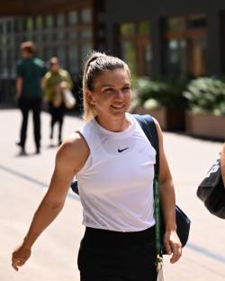 Simona Halep a ajuns la Wimbledon. Mesajul organizatorilor