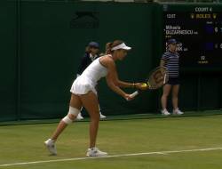 Mihaela Buzarnescu, a treia jucatoare din Romania ajunsa in turul doi la Wimbledon