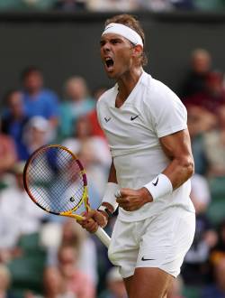 Rafael Nadal a avut de furca in primul tur la Wimbledon. A evitat in extremis setul decisiv