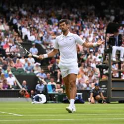 Novak Djokovic si-a reglat tirul. Victorie facila pentru calificarea in turul 3 la Wimbledon