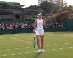 Irina Begu isi egaleaza cel mai bun rezultat al carierei la Wimbledon