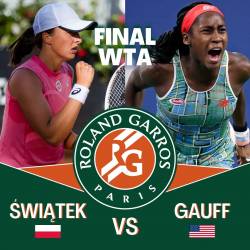 Iga Swiatek - Cori Gauff, finala feminina de la Roland Garros. Avancronica si cote la pariuri