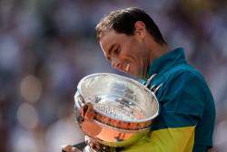 Rafael Nadal, campion la Roland Garros pentru a 14-a oara