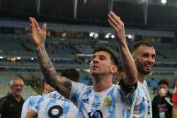 Cinci goluri marcate de Messi pentru Argentina intr-un amical. Stabileste un nou record