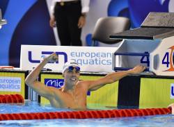 David Popovici a obtinut a patra medalie de aur la Europenele de juniori