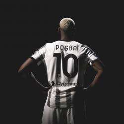 Paul Pogba s-a intors la Juventus