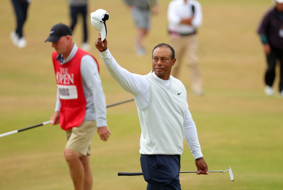 Tiger Woods in lacrimi dupa eliminarea la Open