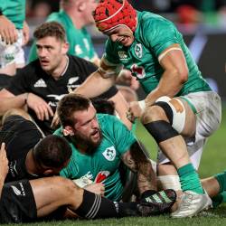 Surpriza uriasa in rugby. Victorie istorica pentru Irlanda