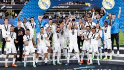 Supercupa Europei cucerita de Real Madrid