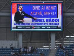 Prima reactie a lui Radoi dupa debutul cu dreptul la Craiova