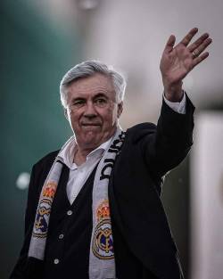Ancelotti si-a anuntat retragerea din fotbal dupa Real Madrid