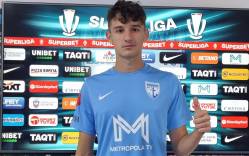 Fiul lui Gica Popescu lasa Farul pentru alta echipa din Liga 1