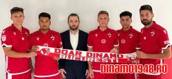Dinamo se pregateste de Liga 2. Cinci transferuri la foc automat