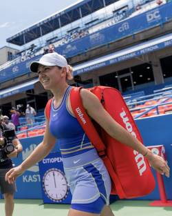Explicatia gasita de Simona Halep pentru eliminarea surprinzatoare de la US Open