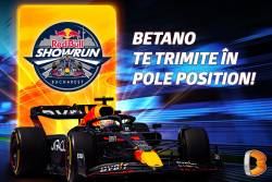Vino in pole position alaturi de BETANO si Red Bull Racing Show Run